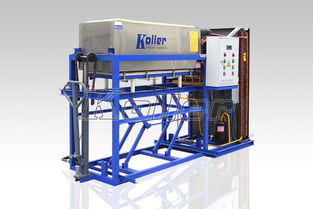 DK15鋁板直膨式風(fēng)冷制冰機 科勒廠價直銷，海產(chǎn)食品級保鮮與銷售之選